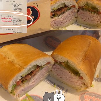 Jersey Mike's Subs - Thanks BroS :) Hearts to JM and their giving program - the pickles in this is so crunchy yum - Sandwiches Near Me - Gaithersburg, Maryland Jersey Mike's Subs - Thanks BroS :) Hearts to JM and their giving program - the pickles in this is so crunchy yum - Sandwiches Near Me - Gaithersburg, Maryland