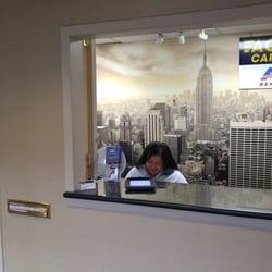 Action Car Rental - Office in the lobby of the Holiday Inn near Citi Field