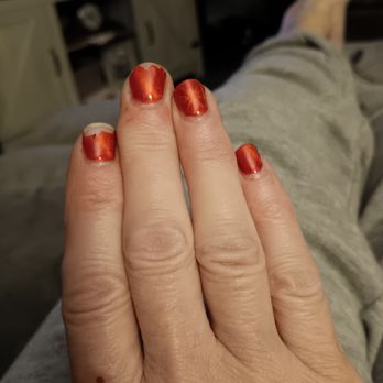 Just Nails & Spa - Chipped for no reason - Nail Salons Near Me - Lapeer, Michigan