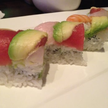 Asian Wave - Rainbow Roll - Sushi Bars Near Me - Thornwood, New York Asian Wave - Rainbow Roll - Sushi Bars Near Me - Thornwood, New York