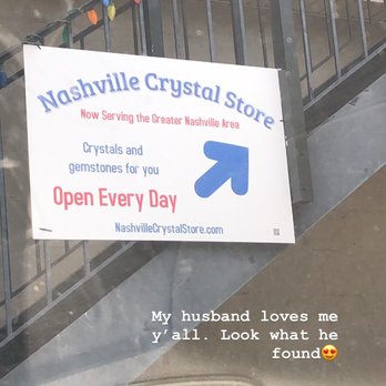 Nashville Crystal Store - Jewelry Near Me - Nashville, Tennessee