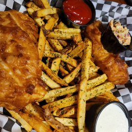 Fish and chips Fish and chips