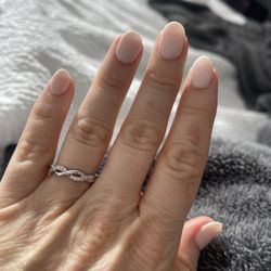 Star Nails - Perfection for an office job nice and classy and neat!