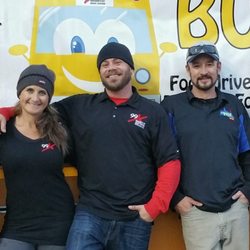 92.9 The Point - The AGM Team at Stuff the Bus food drive