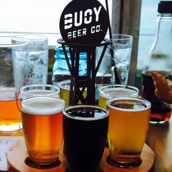 Buoy Beer - Beer flight - Brewpubs Near Me - Astoria, Oregon