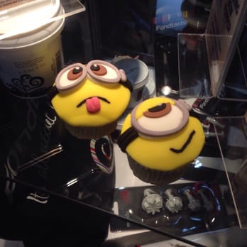 Sydney Showground - Minion cupcake - Landmarks & Historical Buildings Near Me - Sydney Olympic Park, NSW