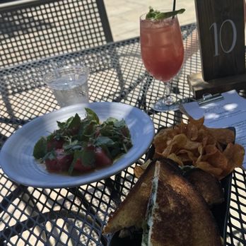 Del Valle Winery - Lunch on the patio with Watermelon Mocktail - Wineries Near Me - Livermore, California Del Valle Winery - Lunch on the patio with Watermelon Mocktail - Wineries Near Me - Livermore, California