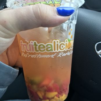 Fruitealicious Bubble Tea & Smoothies - Unsweetened Jasmine green tea - Bubble Tea Near Me - Austin, Texas Fruitealicious Bubble Tea & Smoothies - Unsweetened Jasmine green tea - Bubble Tea Near Me - Austin, Texas
