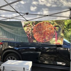 Old Greenwich Farmer’s Market - Plant based Burgers