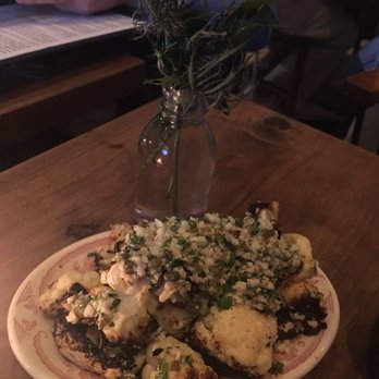 L'Amico - side of cauliflower baked with capers and pecorino. So simple, yet one of the best cauliflower renditions I've ever had. Get this!! - Italian Near Me - New York, New York L'Amico - side of cauliflower baked with capers and pecorino. So simple, yet one of the best cauliflower renditions I've ever had. Get this!! - Italian Near Me - New York, New York