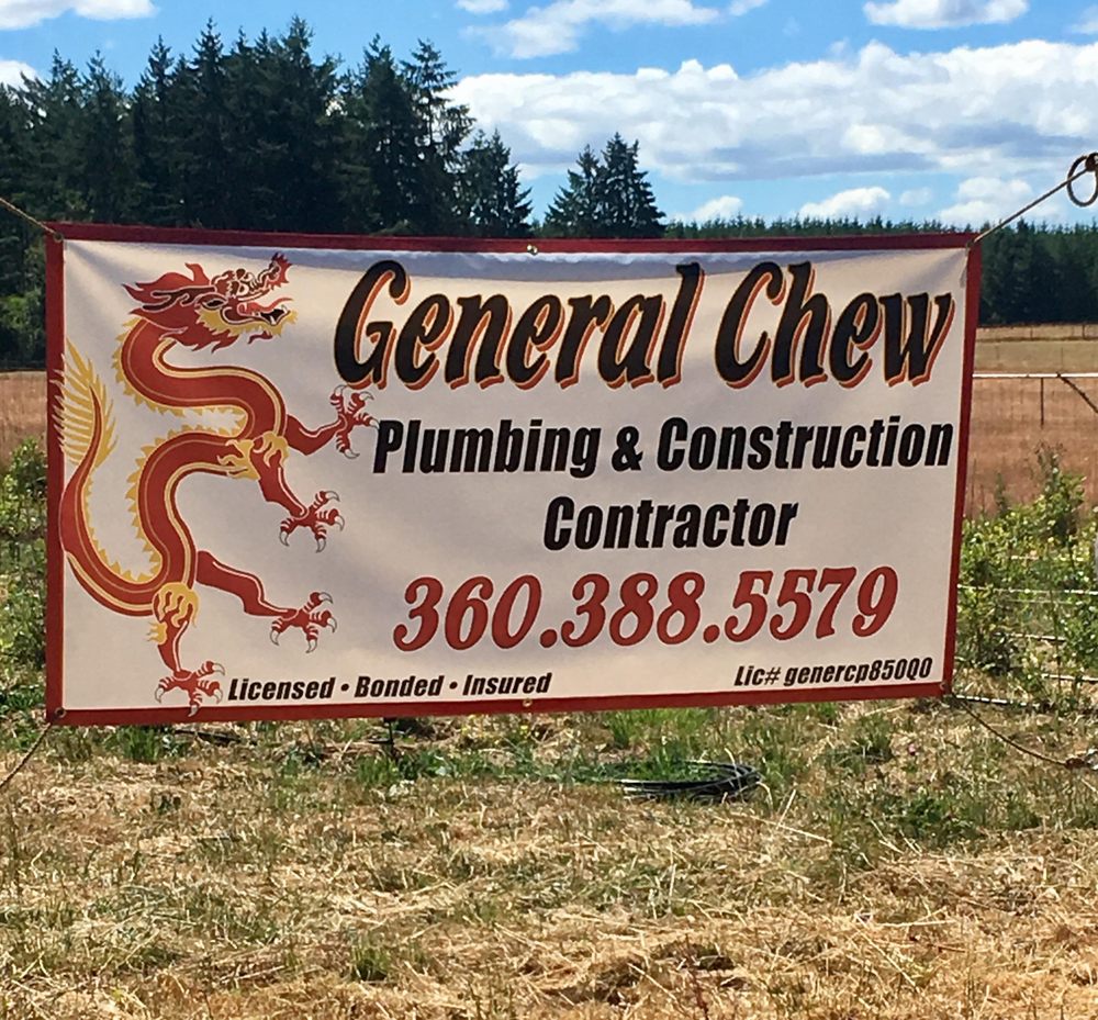Slide of General Chew Plumbing & Construction