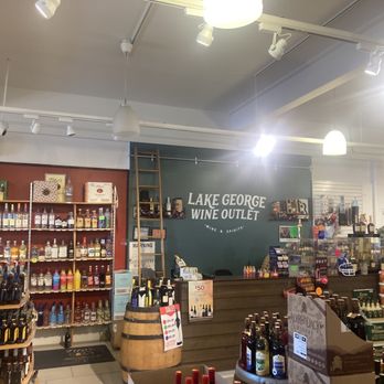 Lake George Wine Outlet - the store's wine selection - Beer, Wine & Spirits Near Me - Lake George, New York Lake George Wine Outlet - the store's wine selection - Beer, Wine & Spirits Near Me - Lake George, New York