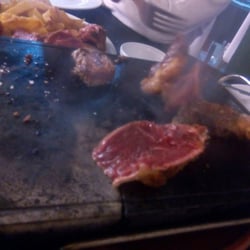 El Pescador - Carne a la piedra