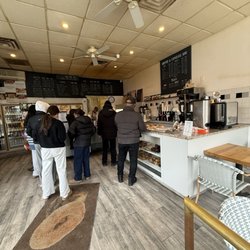 Bagel Corner - Inside