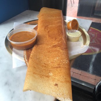 Spice 6 Modern Indian - Plain Dosa - Indian Near Me - Washington, DC, District of Columbia Spice 6 Modern Indian - Plain Dosa - Indian Near Me - Washington, DC, District of Columbia