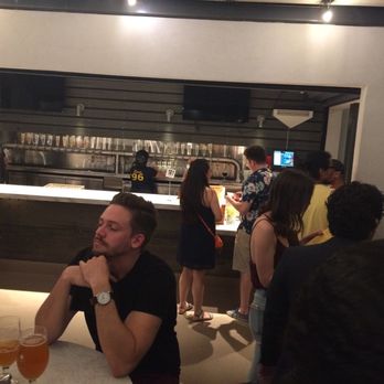 Ballast Point Brewing Long Beach - So huge line, but nobody manning the taps. First and last time I'll go here. - Breweries Near Me - Long Beach, California
