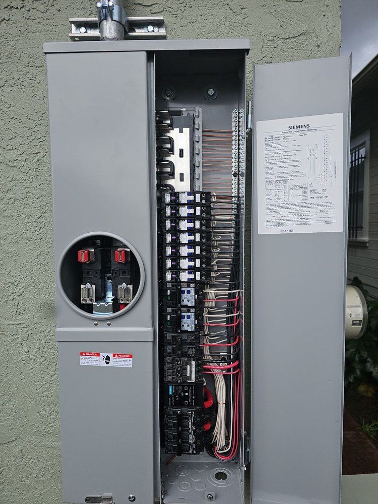 Slide of Hensley Electric