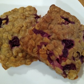 Trillium Bakery - Gluten-free raspberry oat square. - Bakeries Near Me - Ottawa, Ontario