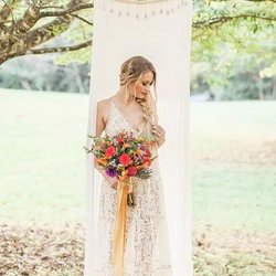 Analicia's Flower Shop - Late Summer/Fall bridal bouquet. Call and set up your wedding consultation. Photo by R & M Bledsoe Photography also located in Woodville.