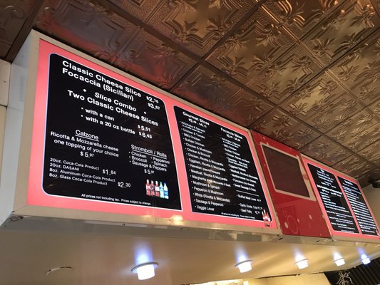 Menu photo 4 Previti Pizza 41st St New York, NY