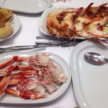 Cervejaria Ramiro - halfway through the langoustines - Seafood Near Me - Lisbon, 11
