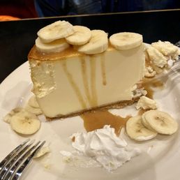 Banana Fosters Cheesecake Banana Fosters Cheesecake