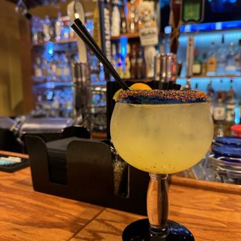 Jalapeño's - a margarita sitting on a bar - Mexican Near Me - Ladson, South Carolina Jalapeño's - a margarita sitting on a bar - Mexican Near Me - Ladson, South Carolina