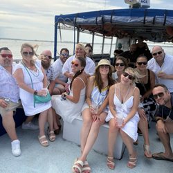 Freeport Water Taxi & Tours - Great ride for a birthday party!