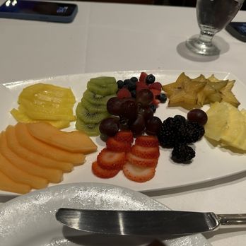 Gallaghers Steakhouse Boca Raton - Fruit - Steakhouses Near Me - Boca Raton, Florida