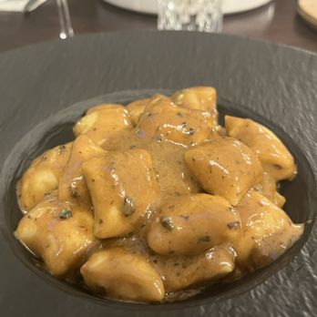 Dolce Fantasia - Truffle Gnocchi stuffed with white truffle - Italian Near Me - Staten Island, New York Dolce Fantasia - Truffle Gnocchi stuffed with white truffle - Italian Near Me - Staten Island, New York