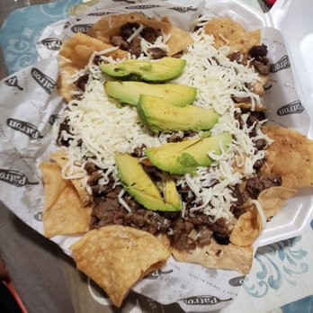 El Patron - Nachos, beef was dry no flavor the seasoning was bad - Mexican Near Me - Garland, Texas El Patron - Nachos, beef was dry no flavor the seasoning was bad - Mexican Near Me - Garland, Texas