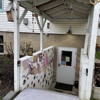 Elemental OM - The entrance. - Yoga Near Me - Mason, Ohio