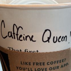 Starbucks - How'd they know?!
