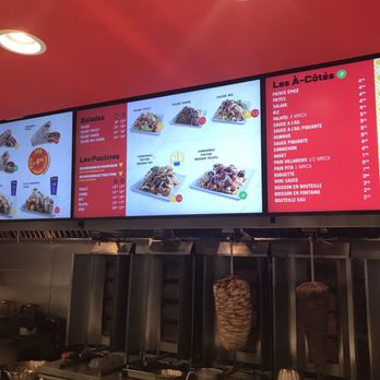 Shawarmaz - Menu - Middle Eastern Near Me - Montreal, Quebec