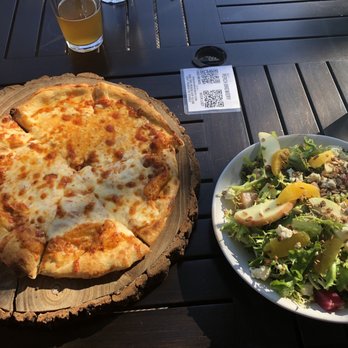 The Perch Brewery - Cheese pizza, watermelon salad - Gastropubs Near Me - Chandler, Arizona The Perch Brewery - Cheese pizza, watermelon salad - Gastropubs Near Me - Chandler, Arizona