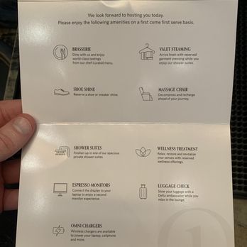 Delta One Lounge - Airport Lounges Near Me - Queens, New York