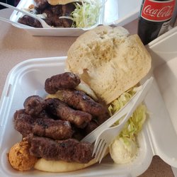 Balkan Grill - Outstanding well prepared cevapcici! Ukrainians love cevapi!