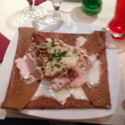 Crèperie Greenwich - Crêpe chiken