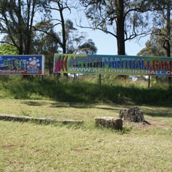 Action Paintball Games