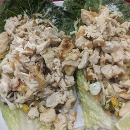 Chicken Lettuce Wrap