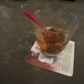 Cigars International - Teak's drink. Peach crown and coke - Tobacco Shops Near Me - The Colony, Texas