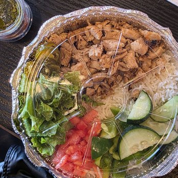 St Louis Gyros - Chicken bowl - Mediterranean Near Me - Manchester, Missouri St Louis Gyros - Chicken bowl - Mediterranean Near Me - Manchester, Missouri