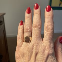 Bolsa Nails - Fabu gel manicure (OPI Big Apple Red)