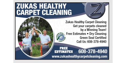 Zukas Healthy Carpet Cleaning