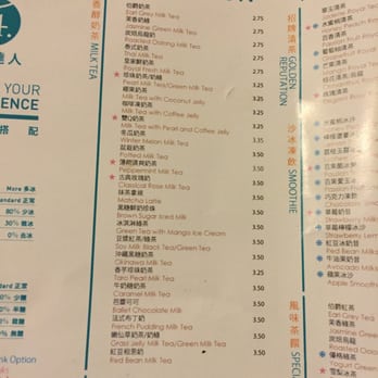 T4 - Milk Tea options - Bubble Tea Near Me - Oakland, California T4 - Milk Tea options - Bubble Tea Near Me - Oakland, California