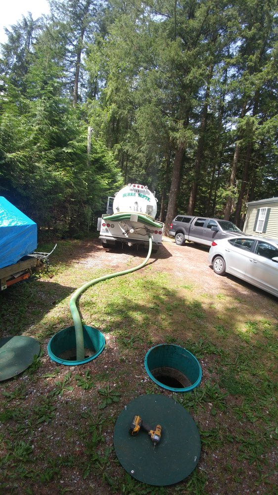 Slide of Burke Septic & Pumping Services