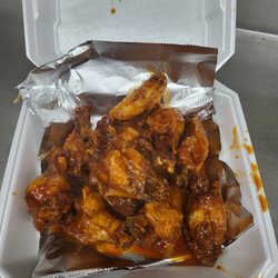Lordstown Comeback - "COMEBACK BBQ" wings