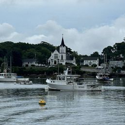 Church in Harbor