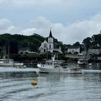 Cap'n Fish's Cruises - Church in Harbor - Boat Charters Near Me - Boothbay Harbor, Maine