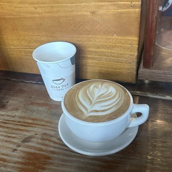 Hide Out Cafe - Tiramisu Latte - Cafes Near Me - Rowland Heights, California